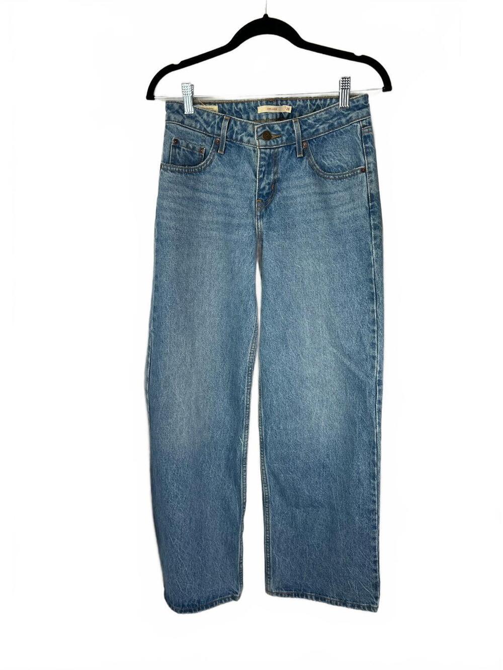 Levi's Premium Low Loose Fit Jeans Size 26 x 30